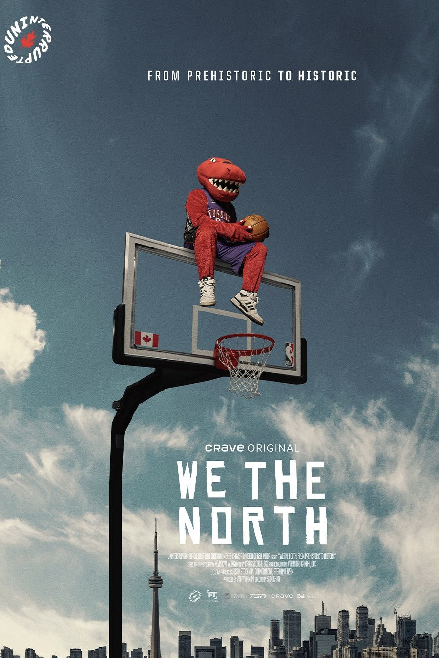 Постер We The North: From Prehistoric to Historic